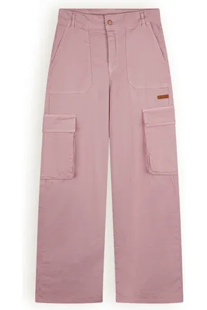 NoBell Meisjes cargo broek twill susy vintage