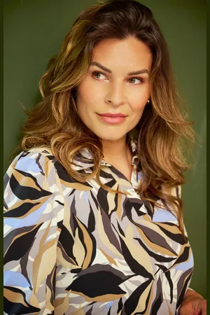 ZOSO Blouse jennifer grey/blue