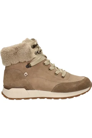 Rieker Half hoge veterschoen w0670-20 brown 1030
