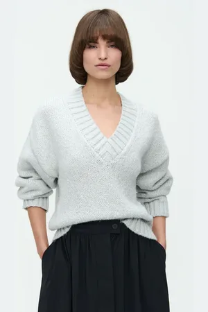 Jane Lushka Kn specttacolo studio pullover silver
