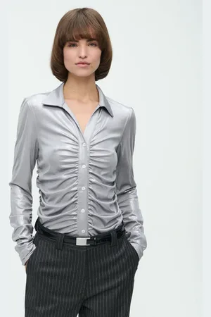 Jane Lushka Blouse luisa blouse silver