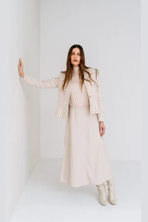 Maicazz Rok vegan leather kyrinne sand