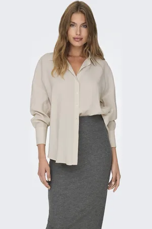 ONLY Onlzazima l/s loose shirt wvn