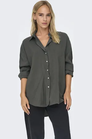 ONLY Onlzazima l/s loose shirt wvn