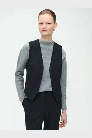 Jane Lushka Erik vest/gilet technical jersey black
