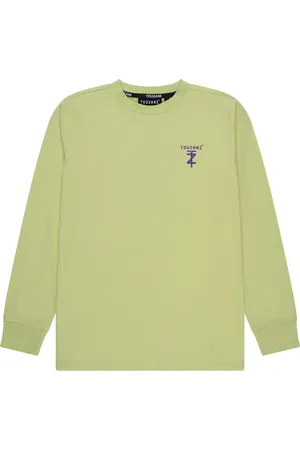 Touzani T-shirt l/s showa mint