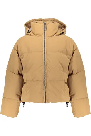 Frankie & Liberty Meisjes winterjas puck toffee sand
