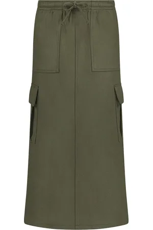 NUKUS Fw240715 37 brooklyn skirt burned olive