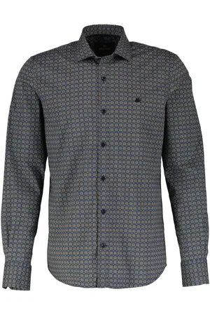 Lerros Print shirt with stretch
