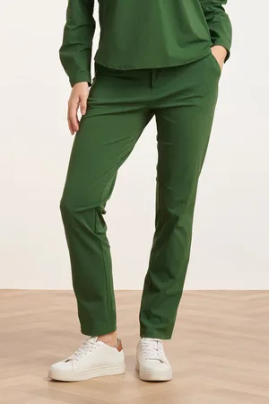 Smashed Lemon 24727 slim fit travel kwaliteit broek |