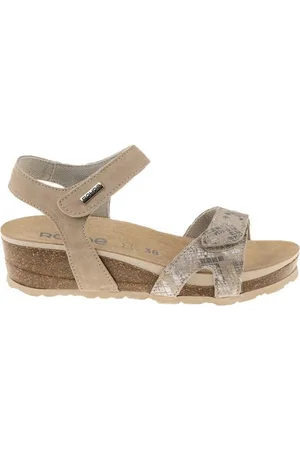 Rohde Kurkenvoetbed sandalen