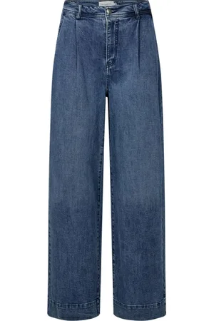 Copenhagen Muse Cmjean wide pants denim blue