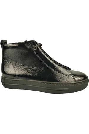 Paul Green 5283 hoge veterschoen
