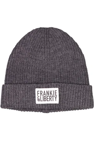Frankie & Liberty Meisjes beanie pepper 04.4 dark warm grey