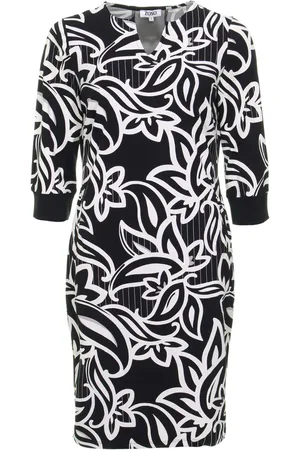 ZOSO Travel jurk sarah antra/ivory