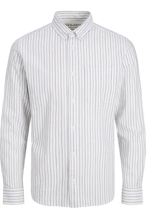 JACK & JONES Jprbrook oxford shirt ls noos dessin