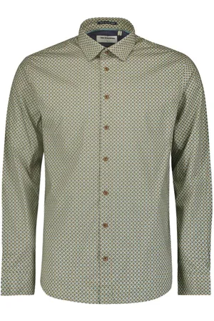 No Excess Shirt strech allover printed dessin