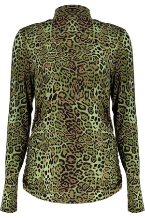 Geisha Top green