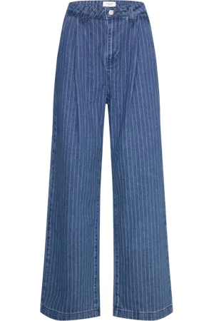 Norr Kenzie jeans stripes