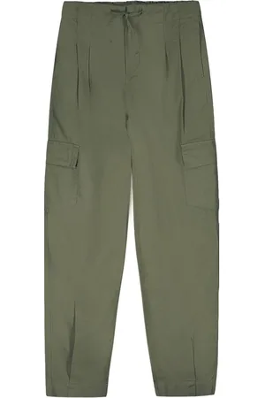 Like Flo Meisjes broek twill fien army