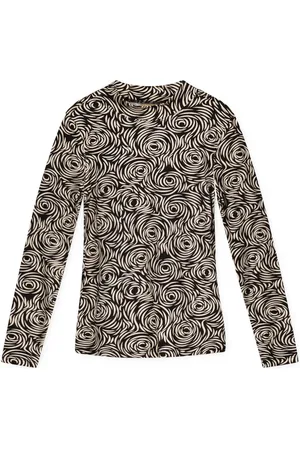 Like Flo Meisjes col trui viscose elin antraciet