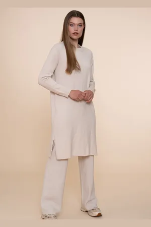 Simple Marmat dress oatmeal