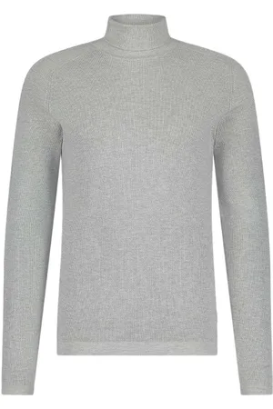 Blue Industry Pullover grey