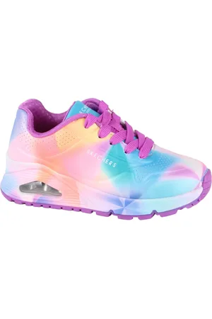Skechers 310560l prmt meisjes sneakers