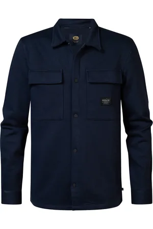 Petrol Industries Heren vest m-3040-swc329 5120 sky captain