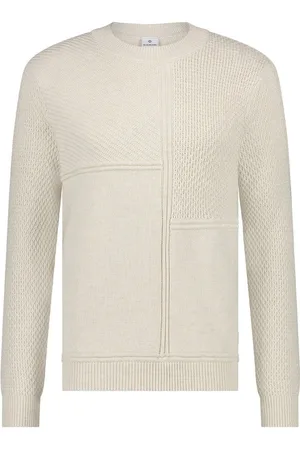 Blue Industry Kbiw24-m10 pullover off white