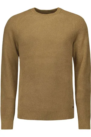 No Excess Pullover crewneck ribknit super sof