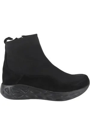 Wolky 0570240-000 dames enkellaarzen sportief
