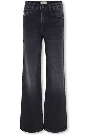 ONLY Kogjuicy life wide leg dnm dcc369 black denim