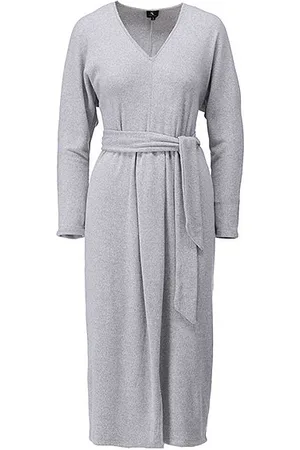 K-design Jurk z400-grey melange
