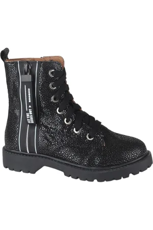 Braqeez 424771-989 meisjes veterboots
