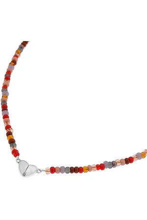 Label Kiki Ketting heartbeat silver