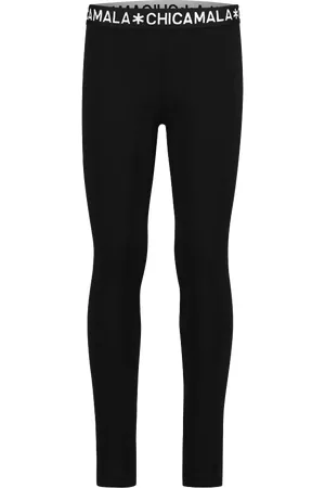 Muchachomalo Meisjes 1-pack legging effen