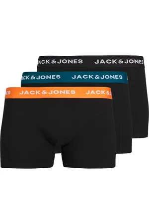 JACK & JONES Heren boxershorts trunks jacjonas 3-pack