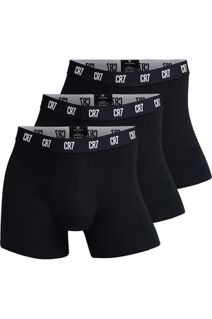 CR7 - Cristiano Ronaldo Heren boxershorts effen 3-pack