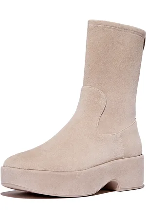 FitFlop F-luma boot stretch suede (wrapped)