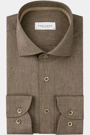 Profuomo Business hemd lange mouw ppvh30001d/203