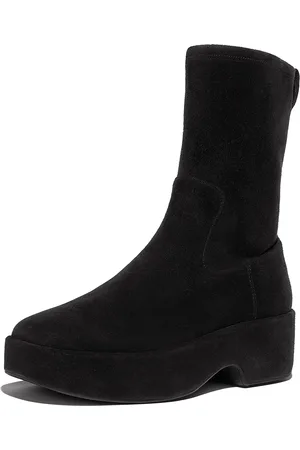 FitFlop F-luma boot stretch suede (wrapped)