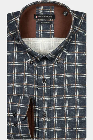 Giordano Casual hemd lange mouw ivy 427310/80