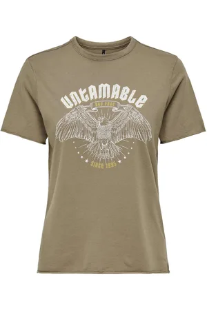 ONLY Onllucy life reg s/s western top bo