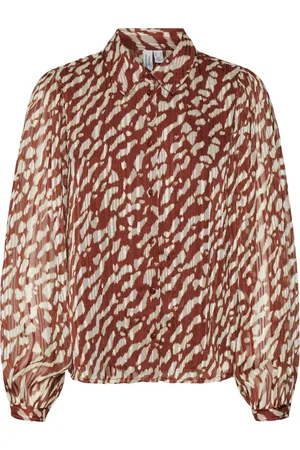 VERO MODA Vmrie ls shirt wvn btq ga dessin