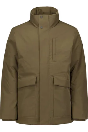 No Excess Jacket short fit padded taupe