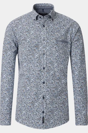 Casa Moda Casual hemd lange mouw b.d. casual fit 444311500/100