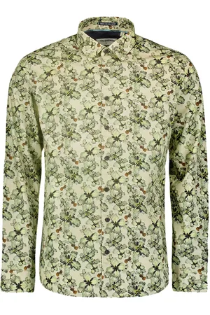 No Excess Shirt stretch allover printed cement