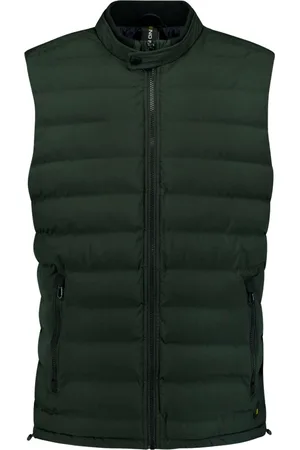 No Excess Bodywarmer sealed dark moss