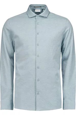 No Excess Shirt jersey melange stretch cloud